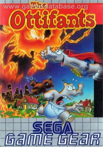 Cover Ottifants, The for Game Gear